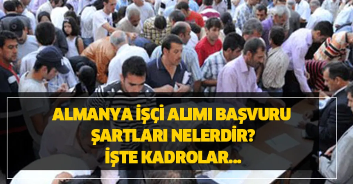 iskur 2020 almanya isci alimi hangi