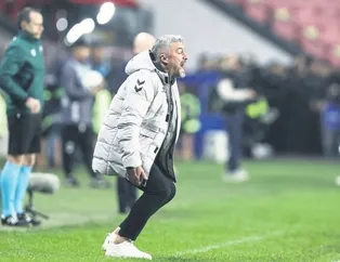 İkinci yarı kötüydük