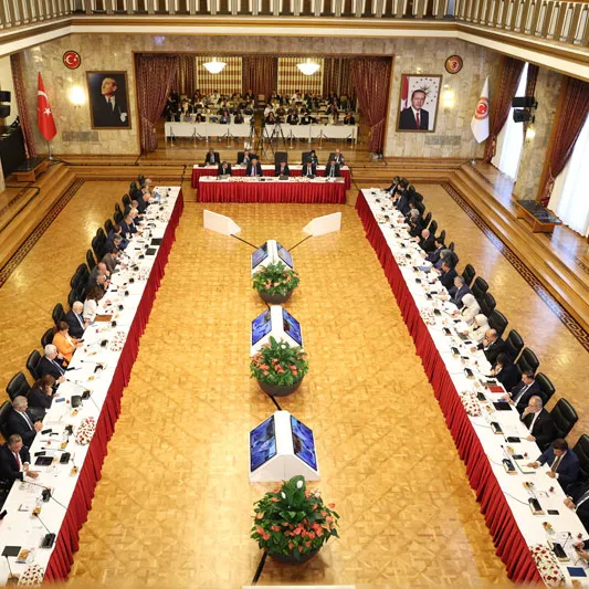 Terörsüz Türkiye Komisyonu 13. kez toplandı!