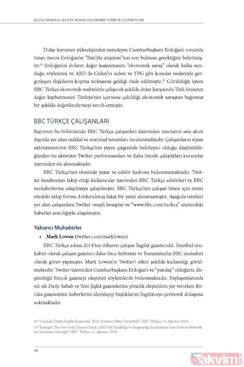 SETA'dan çarpıcı rapor! Yabancı medya kuruluşlarının ipliği pazara çıktı - 30