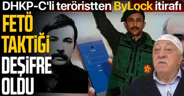 SON DAKİKA: DHKP-C’li teröristten ByLock itirafı: FETÖ gibi kişisel verileri çaldılar