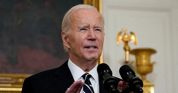 Son dakika: ABD Başkanı Joe Biden duyurdu! İsrail'e mühimmat ve Demir Kubbe için füze gönderilecek