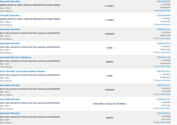 11 eylul iskur guncel basvuru is