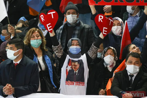 SON DAKİKA: AK Parti 7. Olağan Büyük Kongresi'nden çarpıcı kareler - 5