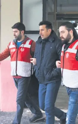 Emniyet’i sarsan tutuklama!