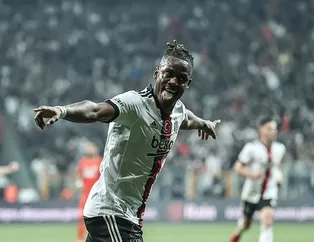 Beşiktaş evinde galip!