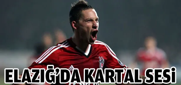 Kartal moral buldu