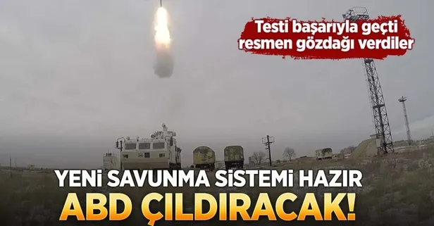 Rusya yeni savunma sistemiyle gözdağı verdi