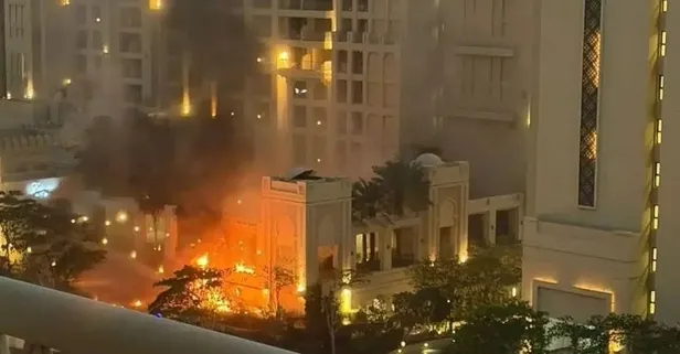 Savaş paniği Dubai’yi vurdu: Yabancılar ülkeyi terk ediyor