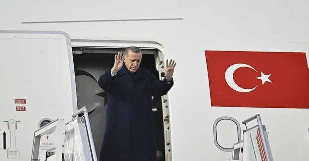 Başkan Erdoğan ve Cezayir Cumhurbaşkanı Tebbun ortak basın açıklamasında bulundu
