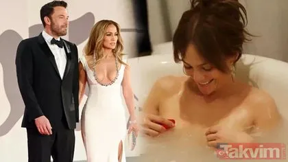 Jennifer Lopez sevgilisi Ben Affleck’le özelini ortaya döktü banyo detayı şoke etti ’köpük banyosundaydık o sırada...’ Evlilik teklifi...