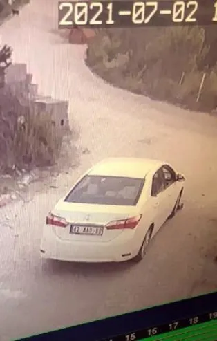 Konya'da yavru köpeği ezen sürücü arkasına bile bakmadı! O anlar güvenlik kamerasında