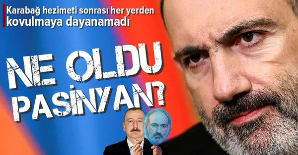 Son dakika: Ermenistan Başbakanı Nikol Paşinyan istifa etti-1