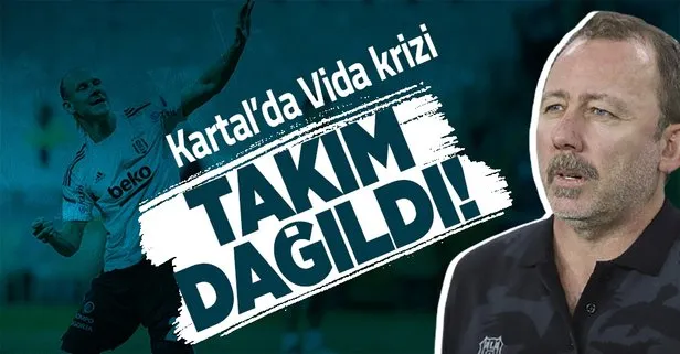 Beşiktaş tecrübeli oyuncu Vida’nın yokluğunda sos verdi! Hırvat yıldız aranıyor