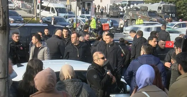 Son dakika: Başkan Erdoğan Cuma namazını Dolmabahçe Camii’nde kıldı