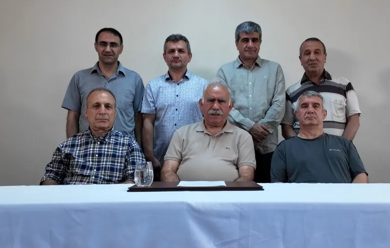 Teröristbaşı Öcalan ne diyor PKK/KCK ne yapıyor? Cemil Bayık, Bese Hozat, Mustafa Karasu... Kandil'deki provokasyon ekibi devrede-5