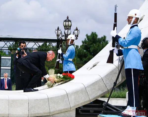 Başkan Erdoğan 15 Temmuz Demokrasi ve Milli Birlik Günü'nde milletle omuz omuza! - 19