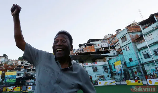 51 yıldır saklıyor! Efsanenin ardından ortaya çıkan hikaye: Pele'nin kaçırdığı penaltıyı kurtaran isim - 11