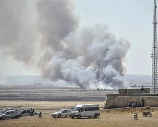 Kobani’ye bomba yüklü araçlarla saldırı