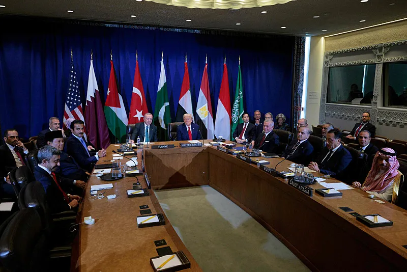 Başkan Erdoğan ve ABD Başkanı Donald Trump. (Takvim arşiv)