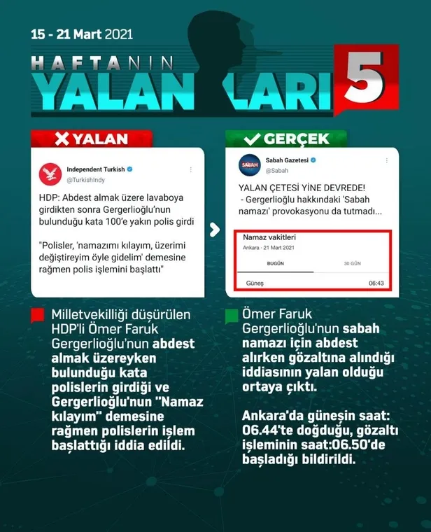 Terörün siyasi ayağı HDP ve onun destekçisi CHP'nin bu haftaki yalanları-7