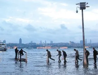 İstanbul’da deniz seviyesi 20 santimetre yükseldi!