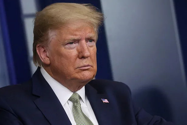 Donald Trump'tan olay koronavirüs paylaşımı!-1