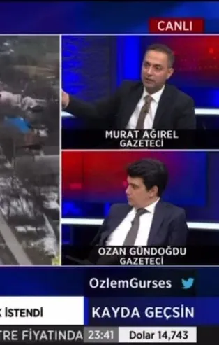 Önce İsmail Saymaz sonra Murat Ağırel! Halk TV'de Türkiye ve Bayraktar TB2 övgüsü yüzleri düşürdü