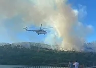 Maltepedeki orman yangınında DHKP-C ve PKK izi! 1 kişi gözaltına alındı...