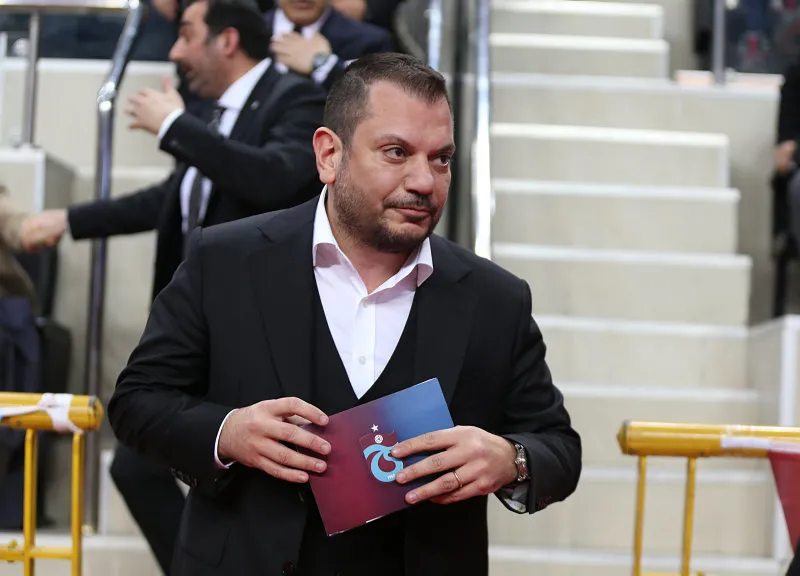 Trabzonspor Başkanı Ertuğrul Doğan'dan teknik direktör açıklaması! - 2
