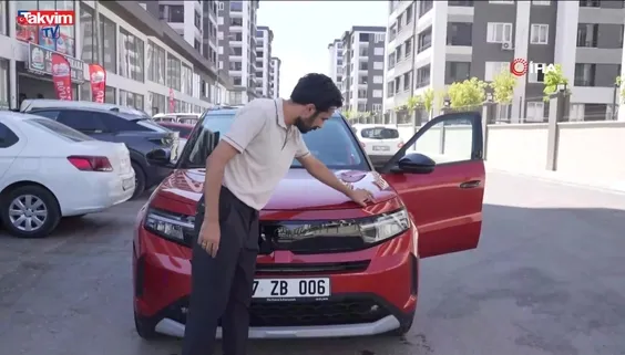 Sıfır Opel Frontera skandalı!