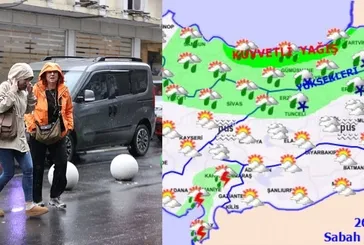 Meteoroloji’den 23 ile lodos, kar, sağanak alarmı! İstanbul için kritik 48 saat: Orhan Şen Umarım gelmez diyerek uyardı
