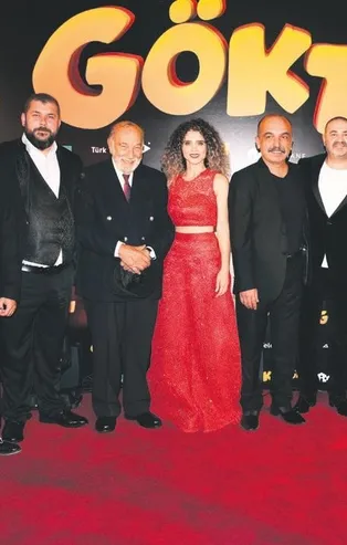 Göktaşı filmi bugün vizyona girdi