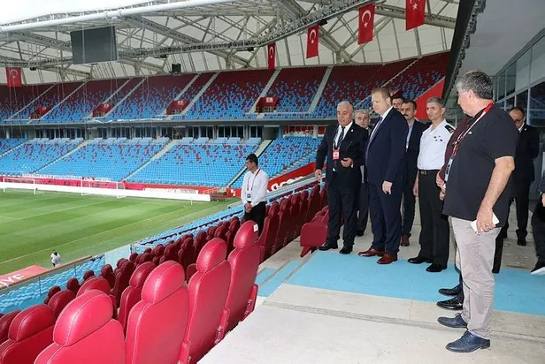 Trabzon Valisi Yücel Yavuz Trabzon'da oynanacak Türkiye-Rusya maçı öncesi açıklamalarda bulundu-1
