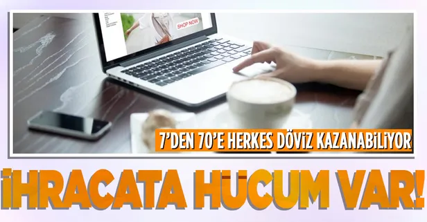 Kurda yaşanan artışla e-ihracatın yıldızı parladı! e-ihracat nasıl yapılır? 5 adımda döviz kazanın