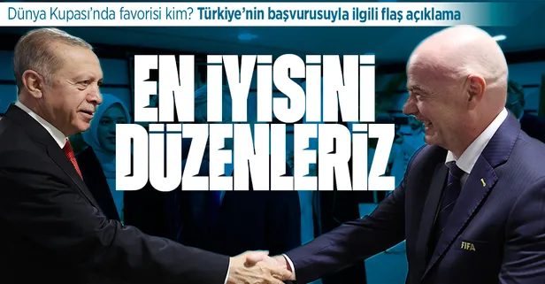 Başkan Erdoğan'dan 2028 Avrupa Futbol Şampiyonası açıklaması: "En iyisini düzenleyeceğimizden şüphemiz yok"