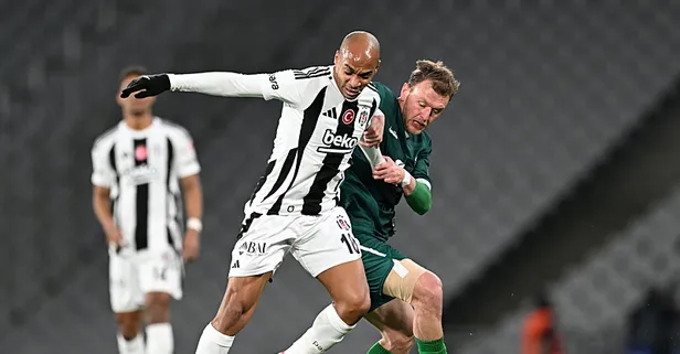 Kartal kupaya tutundu! Beşiktaş Kırklarelispor 2-0 | MAÇ SONUCU