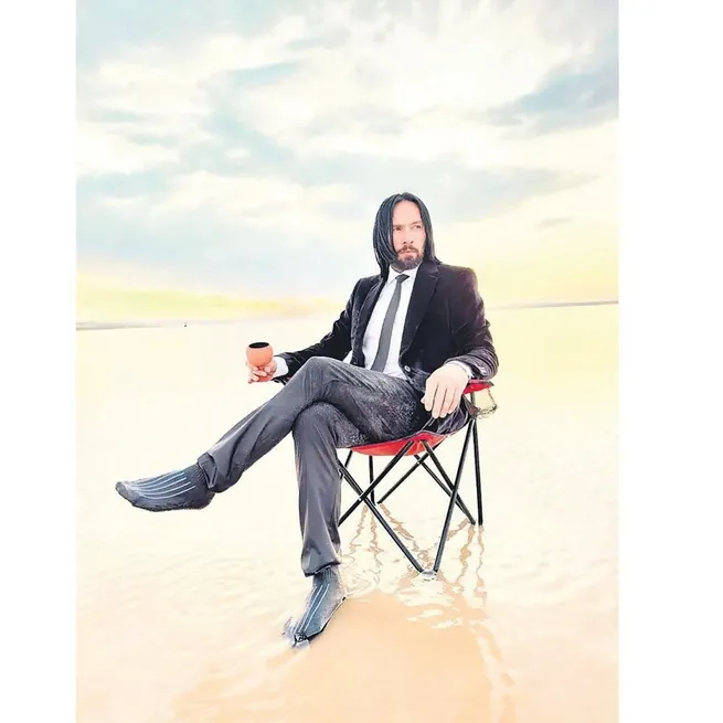 John Wick lakaplı öğretmen