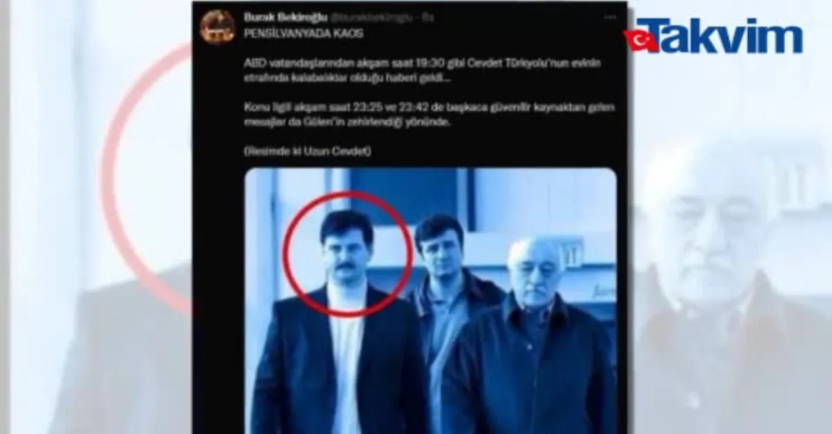 Pensilvanya'da kaos: FETÖ elebaşı Gülen öldü mü? Zehirlenme ve intihar iddiaları...