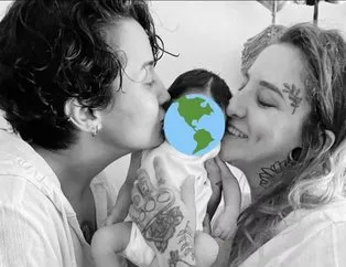 LGBT’li sapkınlar bebek sahiplendi