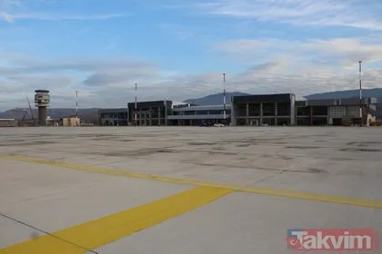 550 milyon liraya mal oldu! Yeni Tokat Havalimanı’nı 8 Ocak’ta Başkan Erdoğan açacak