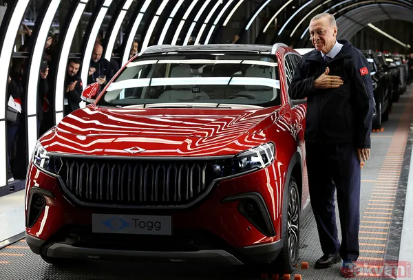 Togg dünya manşetlerinde! Rusya'dan ABD'ye Çin'den Yunanistan'a... Herkes övgü yağdırdı - 1