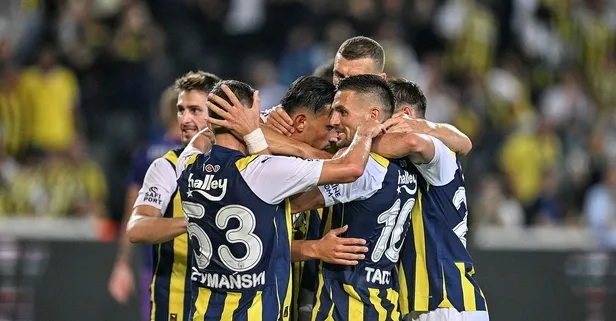 Fenerbahçe sahasında Maribor'u mağlup etti!