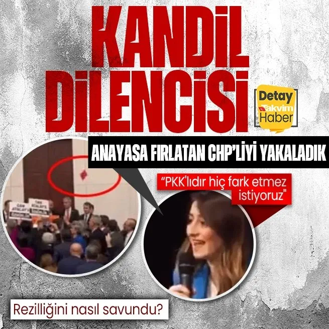 Anayasa kitapçığı fırlatan ismin terör örgütü PKKlılardan oy isteyen CHPli Aysu Bankoğlu olduğu ortaya çıktı!