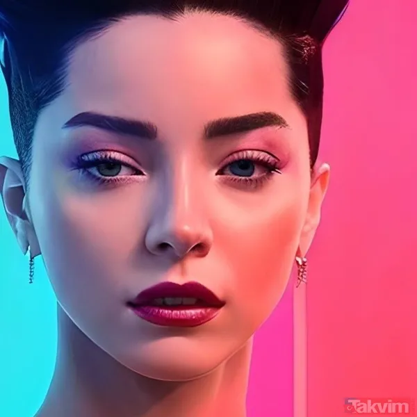 Instagram'ı sallayan yapay zeka ile avatar yapımı ünlülere de sıçradı! Seda Sayan mı Merve Boluğur mu Defne Samyeli mi? En avatar kim? - 12