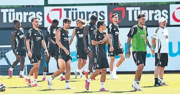 Beşiktaş Kayseri maçına hazır