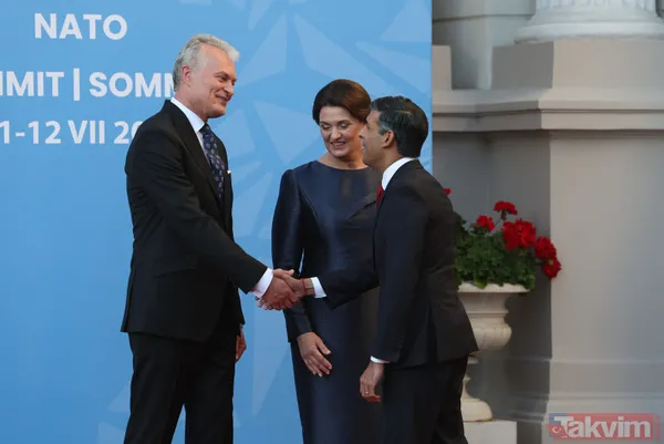 Başkan Erdoğan ve eşi Emine Erdoğan NATO Zirvesi kapsamında düzenlenen resmi akşam yemeğine katıldı - 30