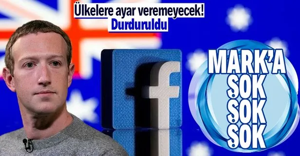 Facebook’a bir şok daha! Avustralya reklam kampanyalarını durdurdu