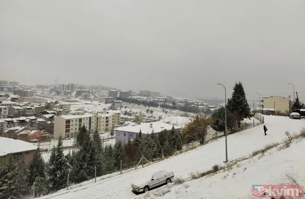 Meteoroloji İstanbul'u şimdi de turuncu kod ile uyardı! Kar yağışı devam edecek mi? | 25 Ocak 2022 HAVA DURUMU - 33