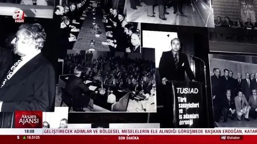 Geçmişten bugüne TÜSİAD gerçeği!